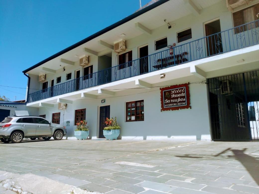 Hotel Pousada Garoupas Sao Sebastiao  Εξωτερικό φωτογραφία