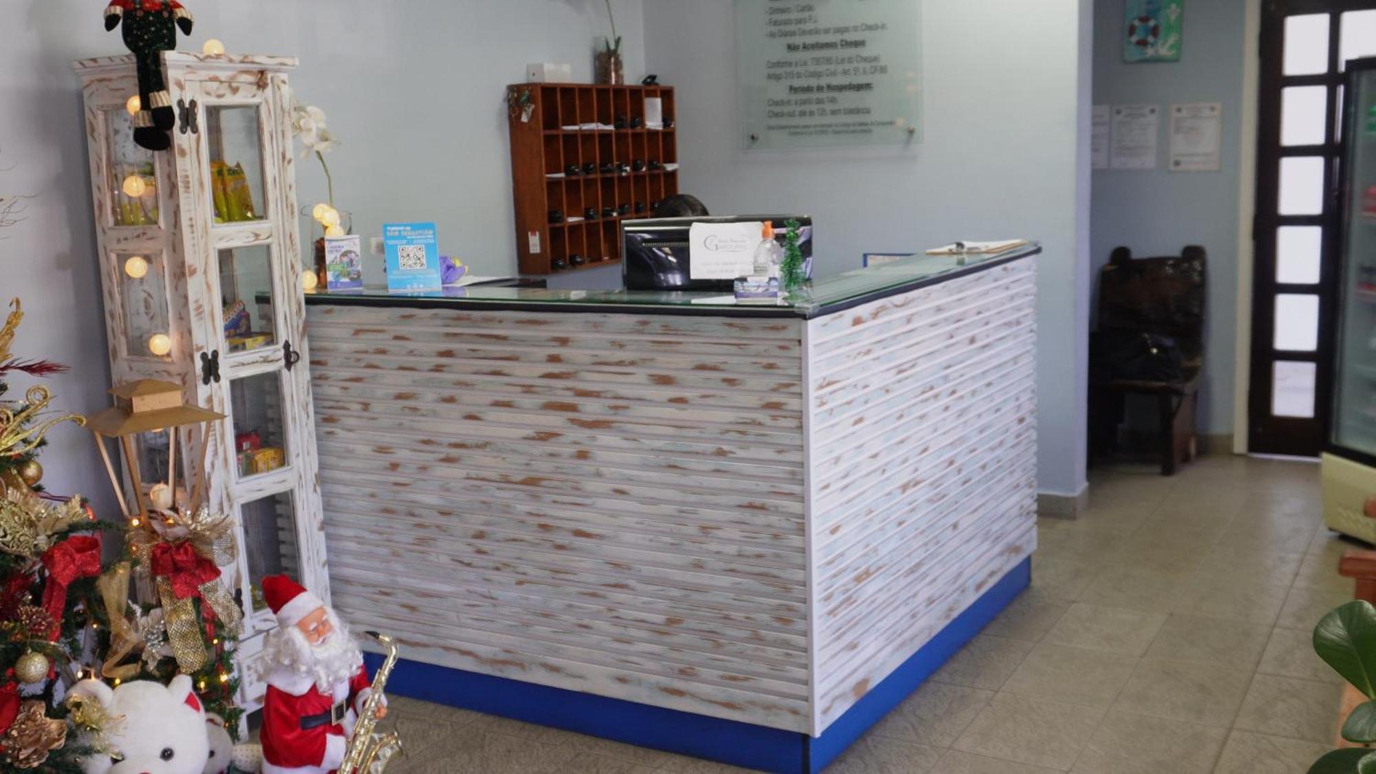 Hotel Pousada Garoupas Sao Sebastiao  Εξωτερικό φωτογραφία
