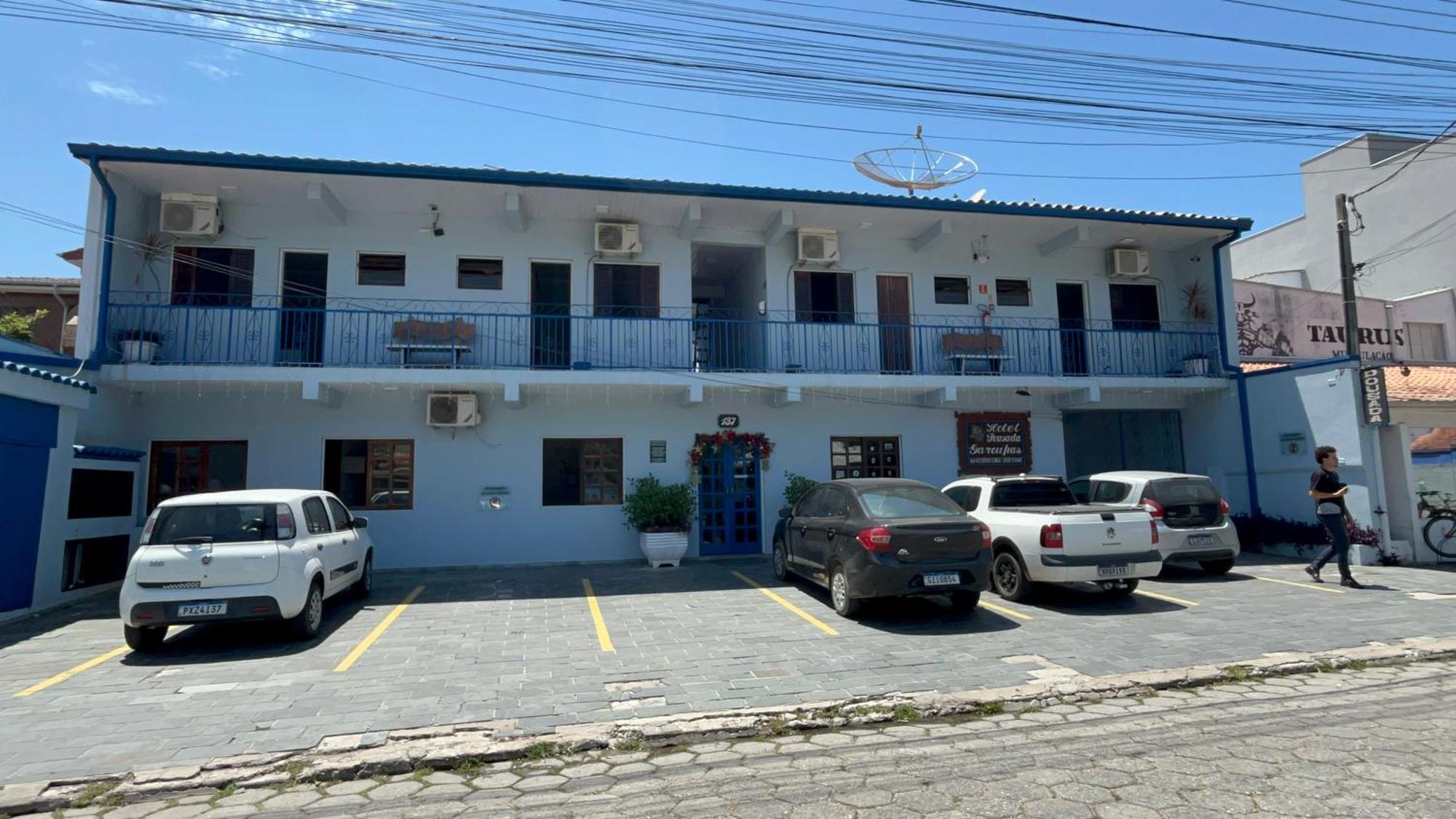 Hotel Pousada Garoupas Sao Sebastiao  Εξωτερικό φωτογραφία